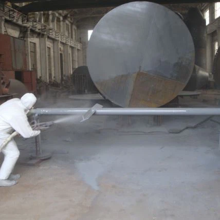 Čelična oprema protiv korozije Poliurea