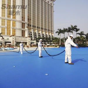 Čisti poliurejski materijal koji je vodootporan i habljiv